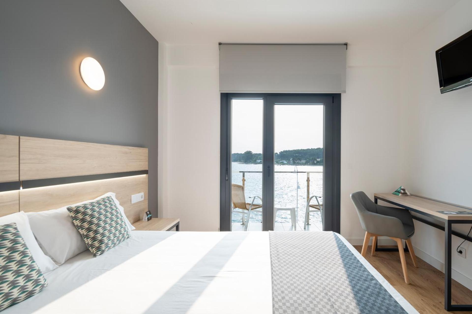 Hotel Alda Via Norte O Grove Ngoại thất bức ảnh