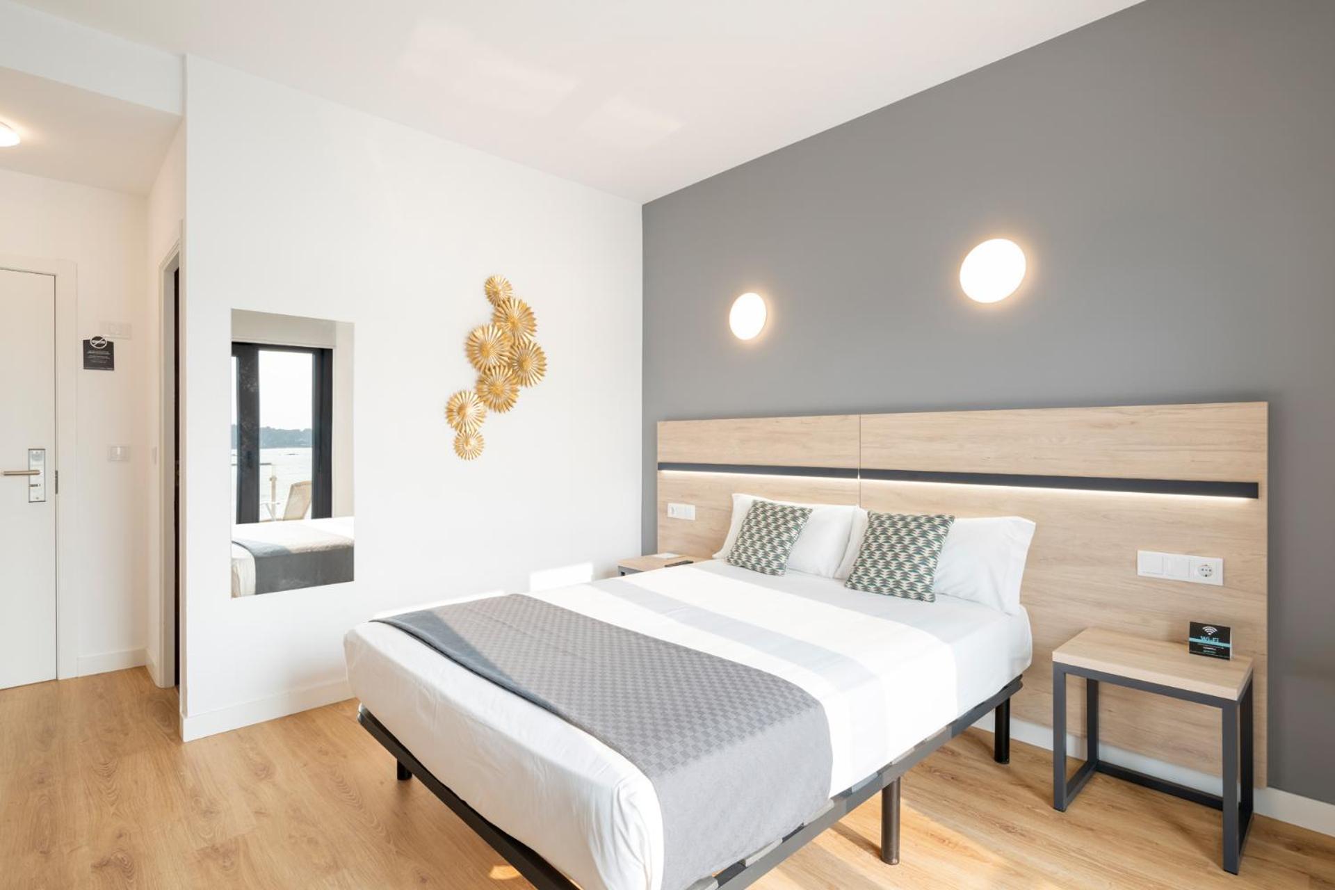Hotel Alda Via Norte O Grove Ngoại thất bức ảnh