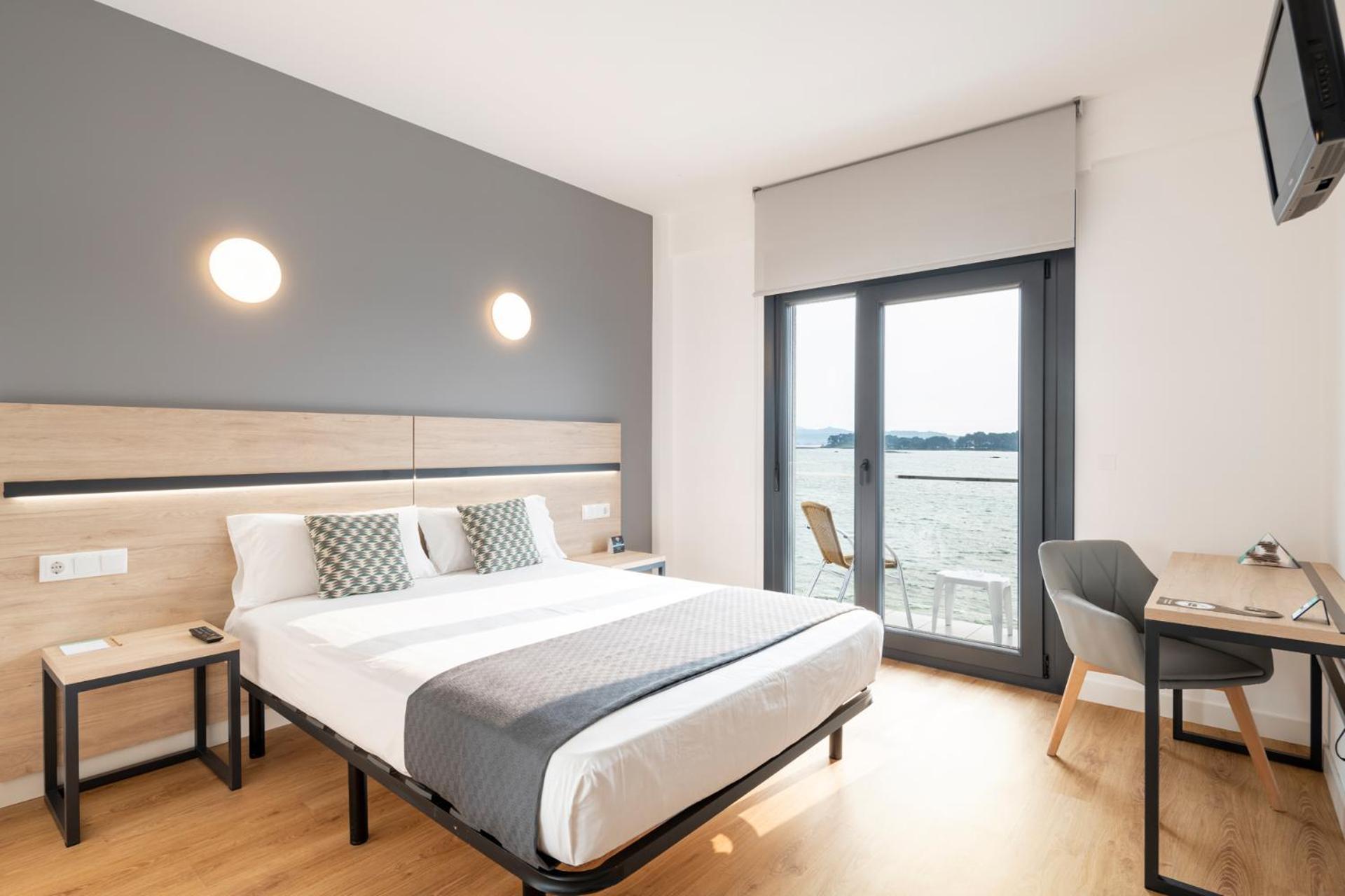 Hotel Alda Via Norte O Grove Ngoại thất bức ảnh