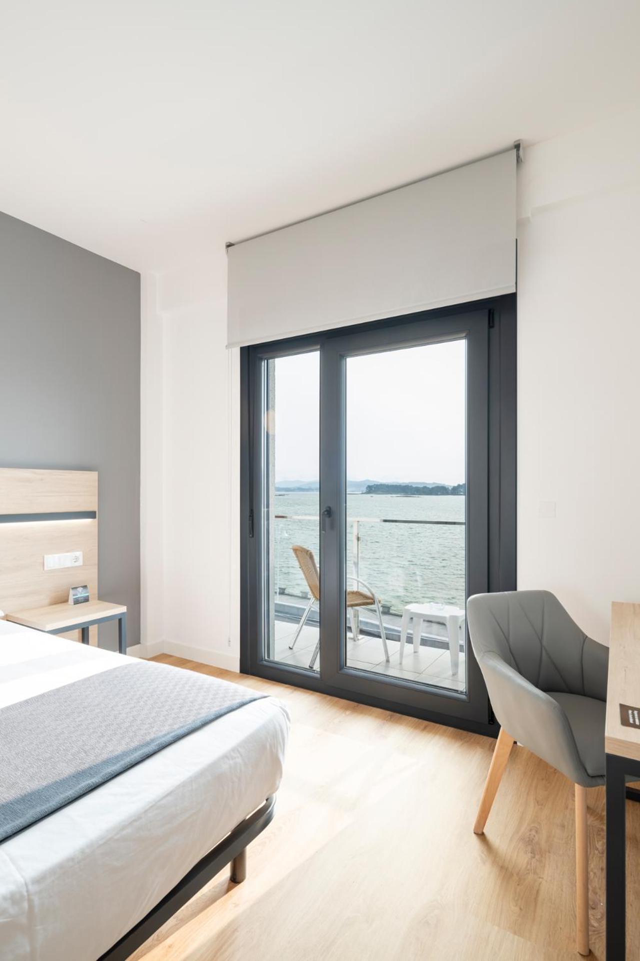 Hotel Alda Via Norte O Grove Ngoại thất bức ảnh