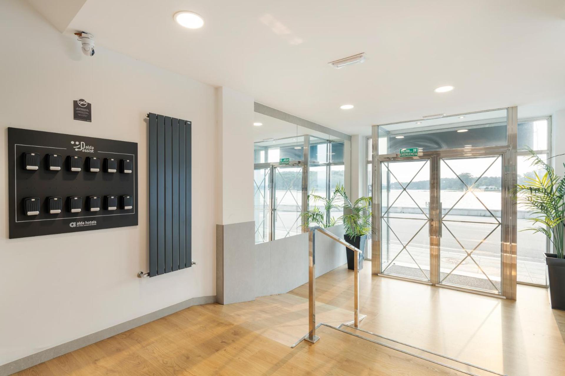 Hotel Alda Via Norte O Grove Ngoại thất bức ảnh