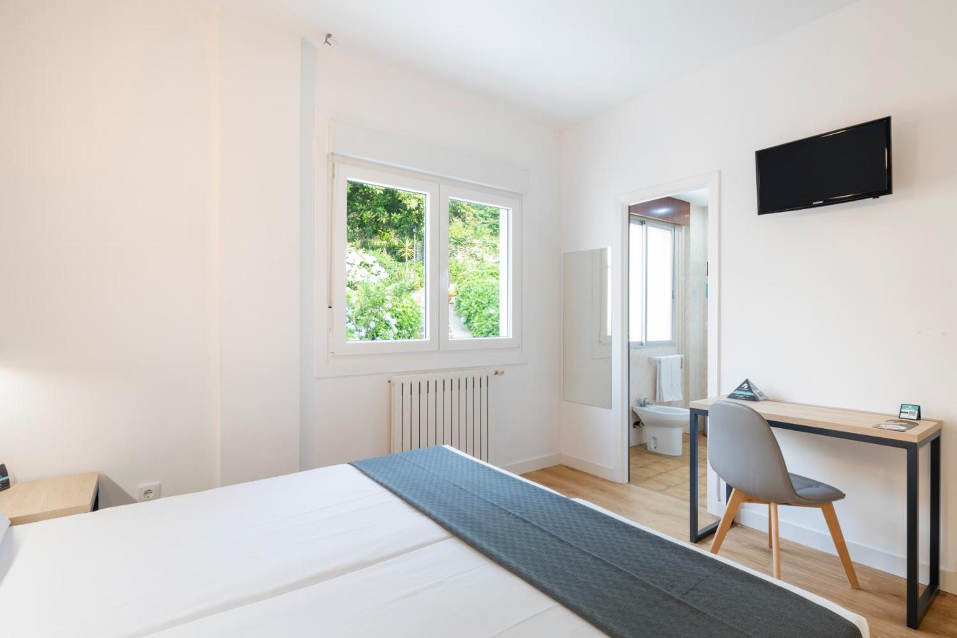 Hotel Alda Via Norte O Grove Ngoại thất bức ảnh
