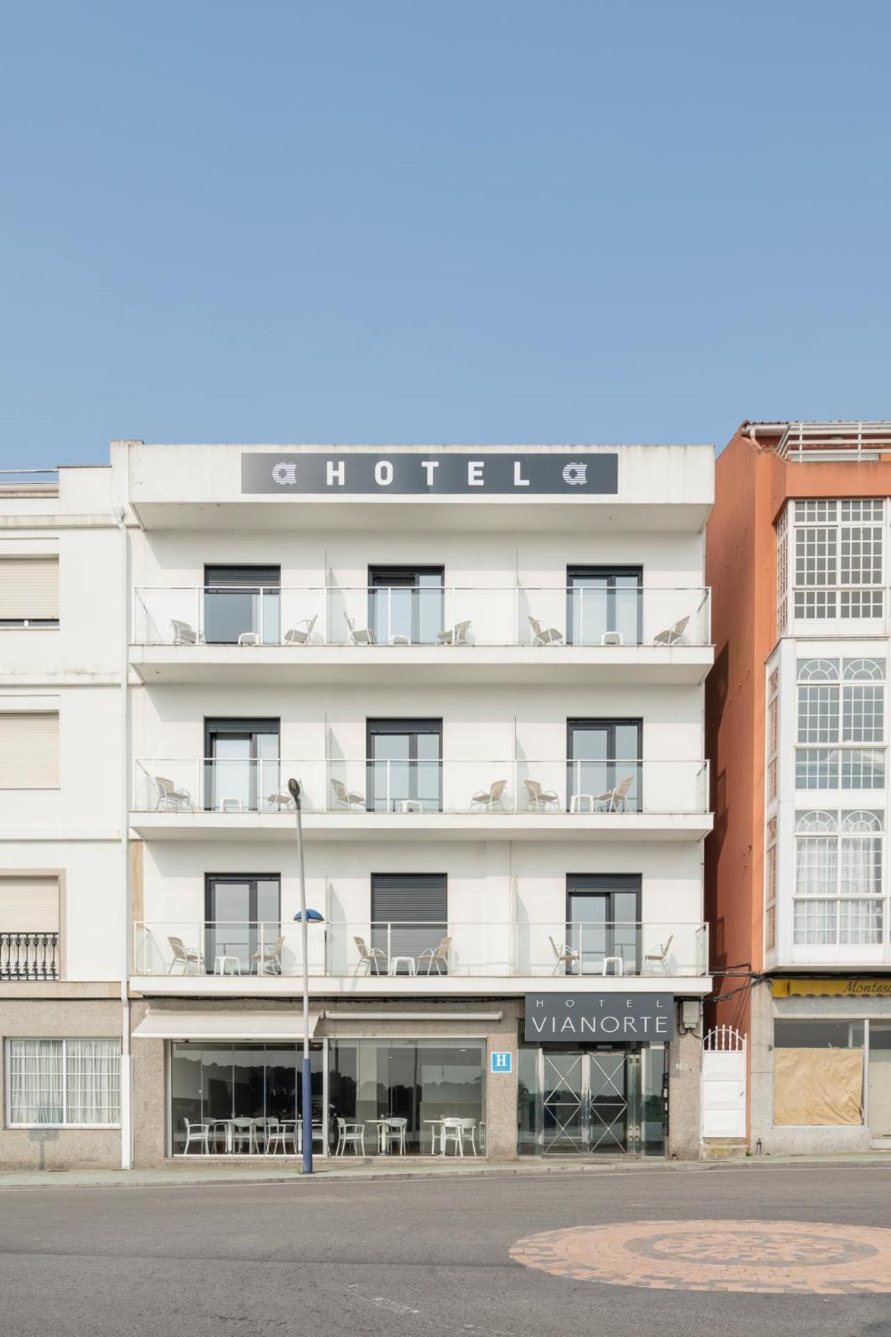 Hotel Alda Via Norte O Grove Ngoại thất bức ảnh