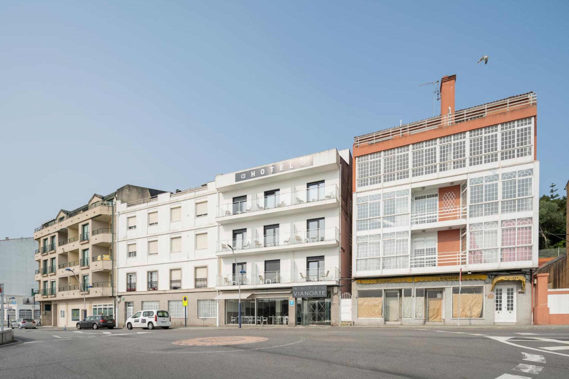 Hotel Alda Via Norte O Grove Ngoại thất bức ảnh