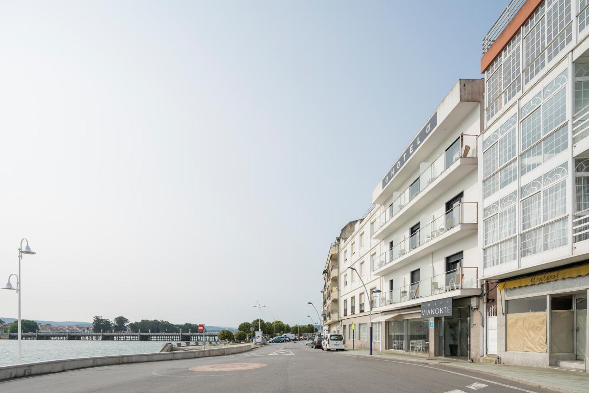 Hotel Alda Via Norte O Grove Ngoại thất bức ảnh